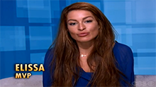 Big Brother 15 - Elissa Reilly MVP